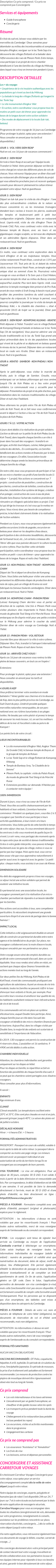 Présentation