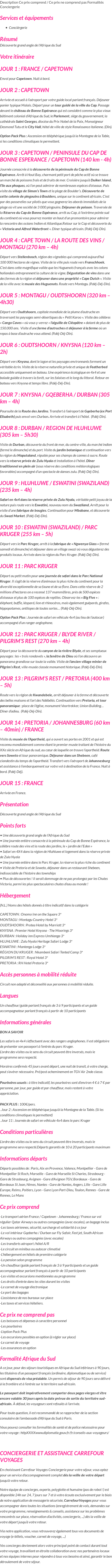 Présentation
