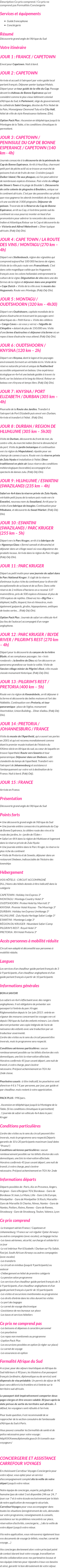 Présentation
