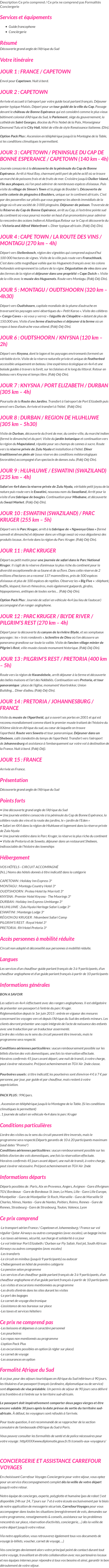 Présentation