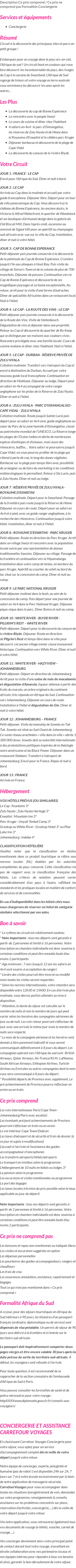 Présentation