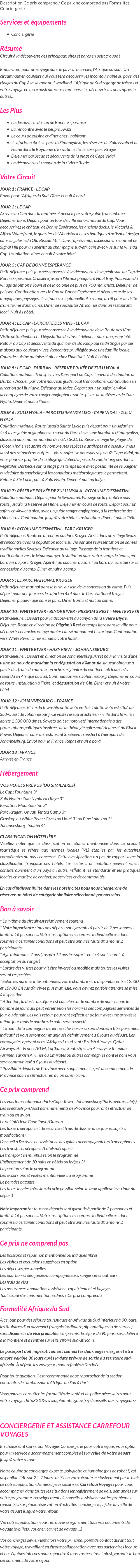 Présentation