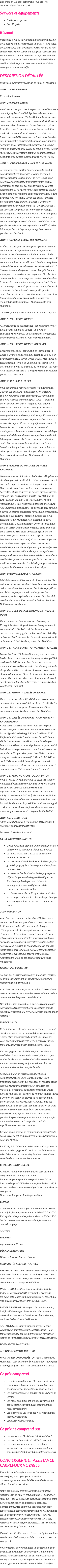 Présentation