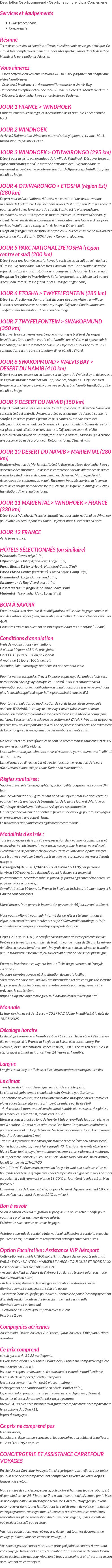 Présentation