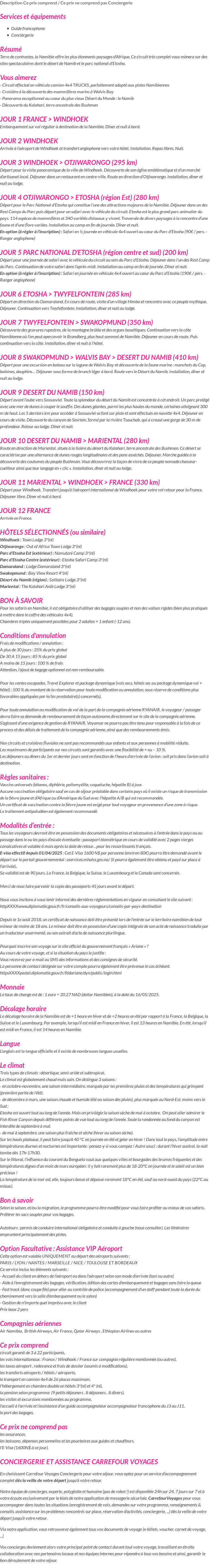 Présentation