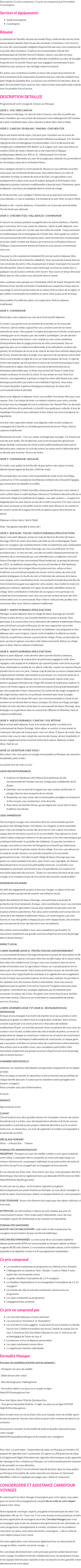 Présentation