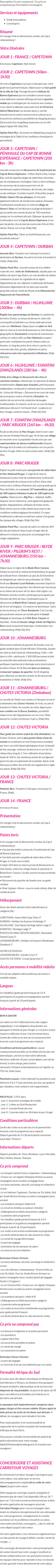 Présentation