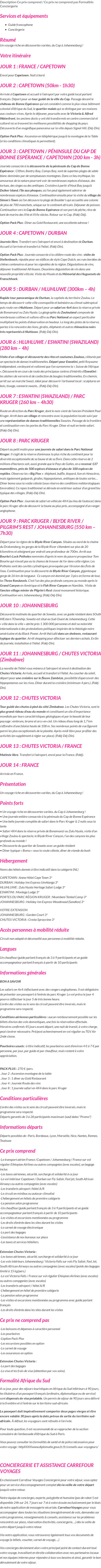 Présentation