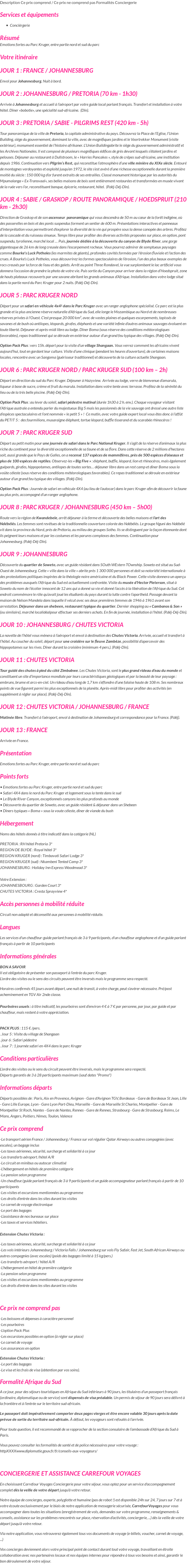 Présentation