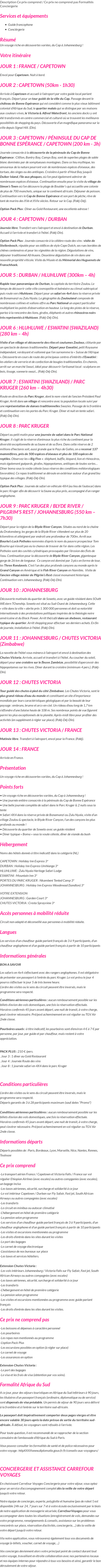 Présentation