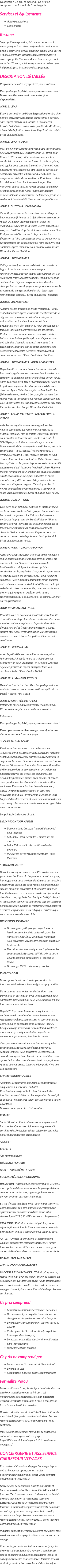 Présentation
