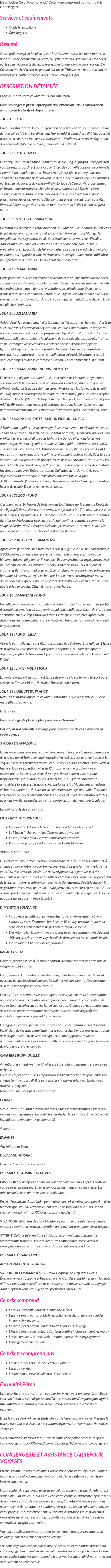 Présentation