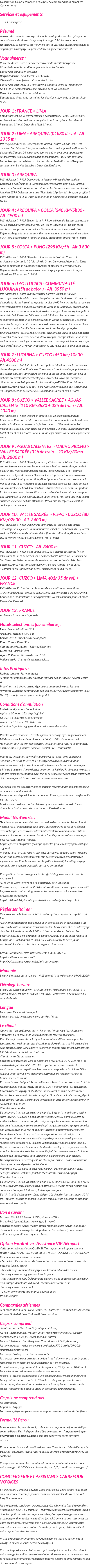 Présentation