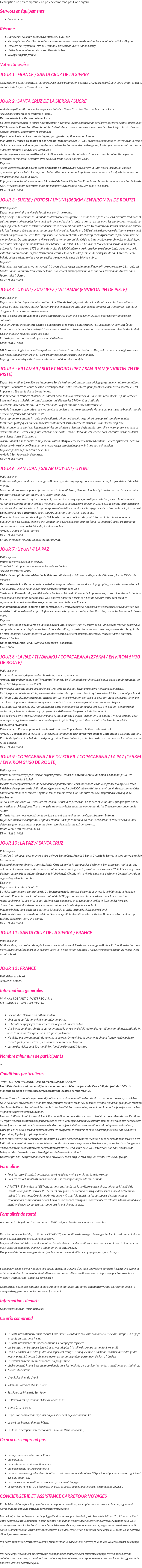 Présentation