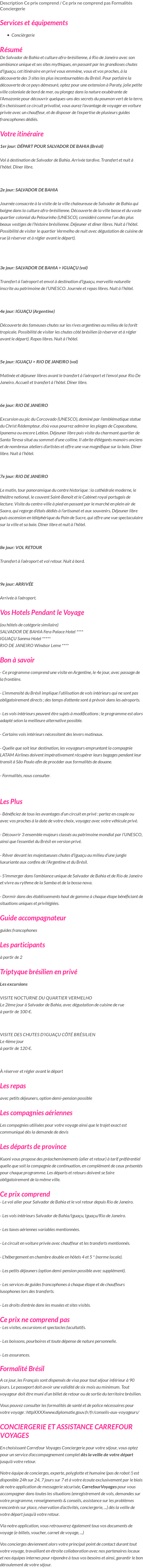 Présentation