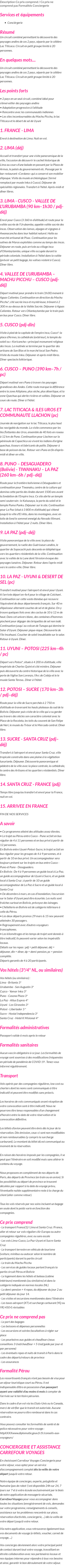 Présentation
