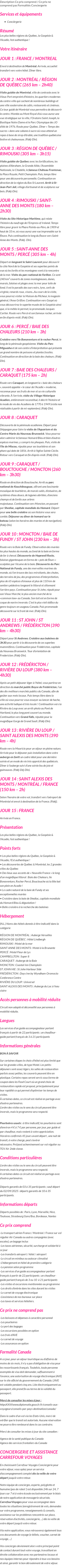 Présentation
