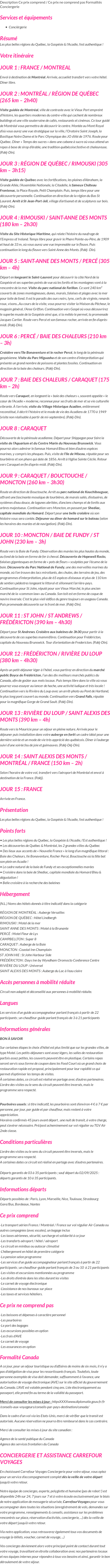 Présentation