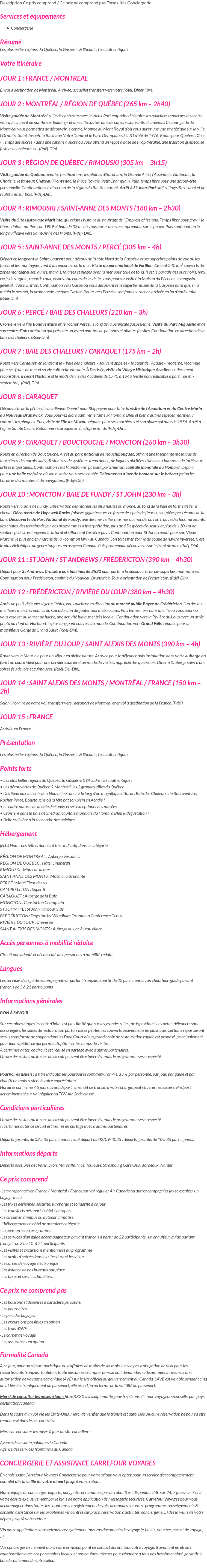 Présentation