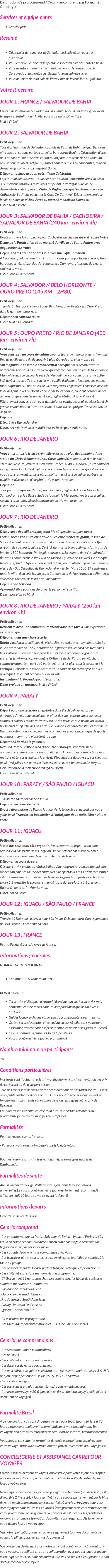 Présentation