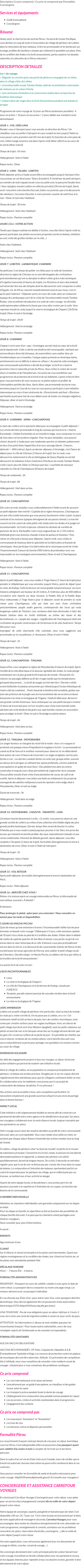 Présentation