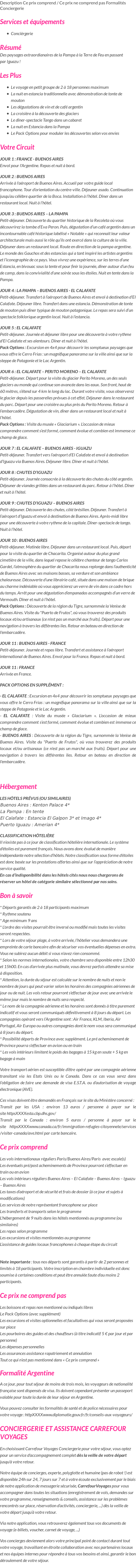 Présentation