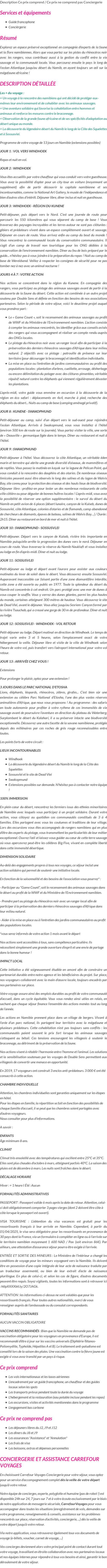 Présentation