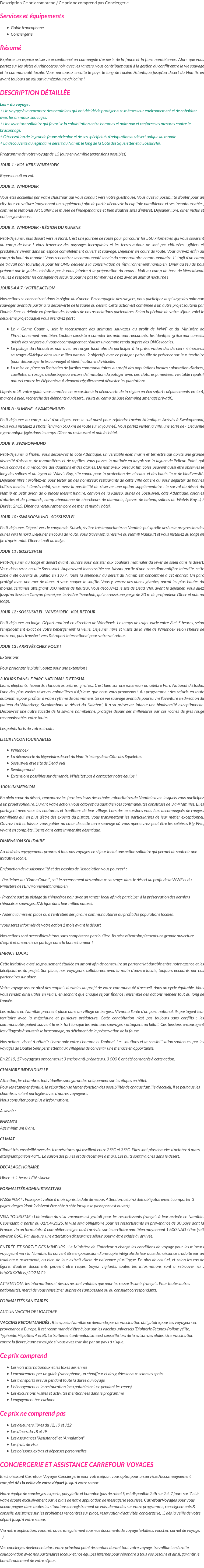 Présentation
