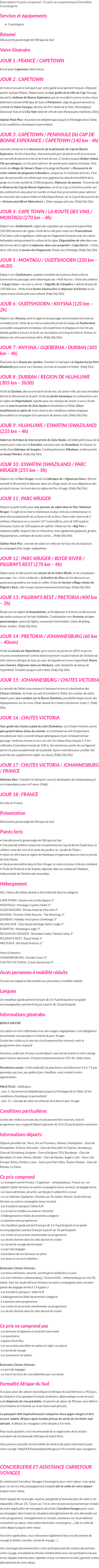 Présentation