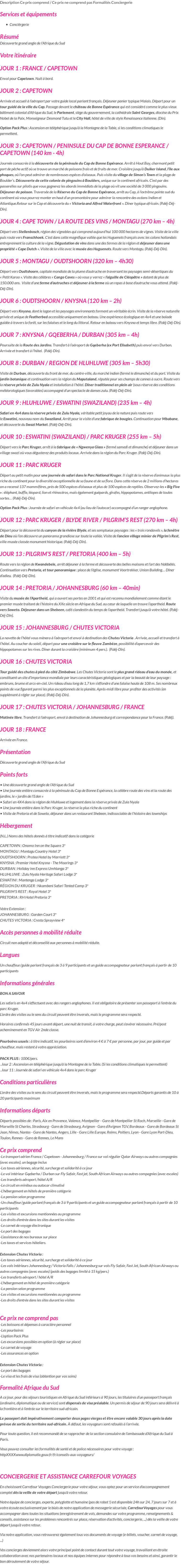 Présentation