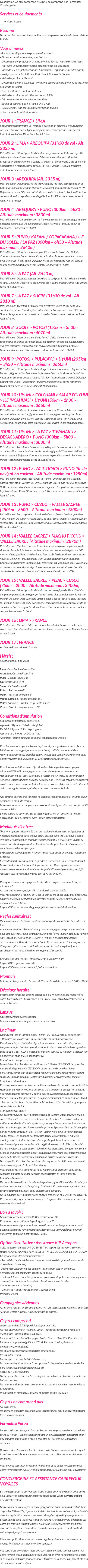 Présentation