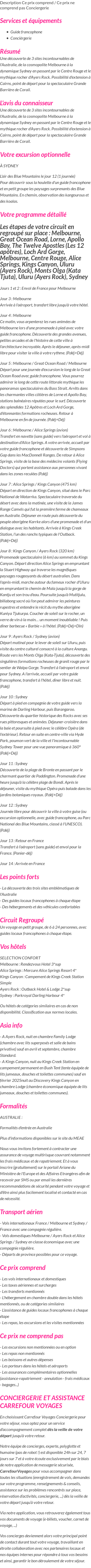 Présentation