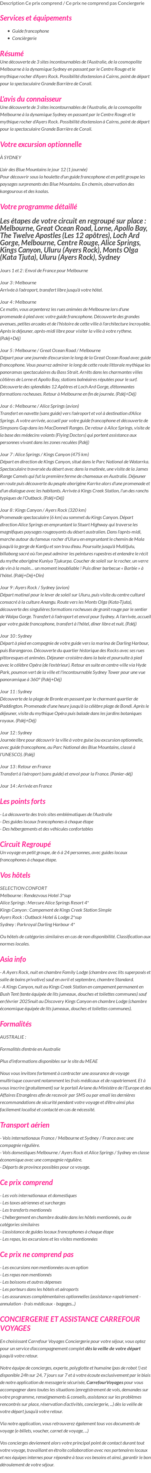 Présentation