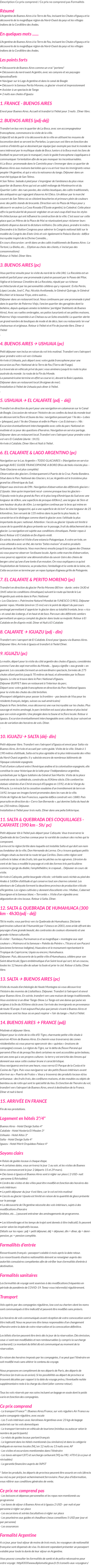 Présentation