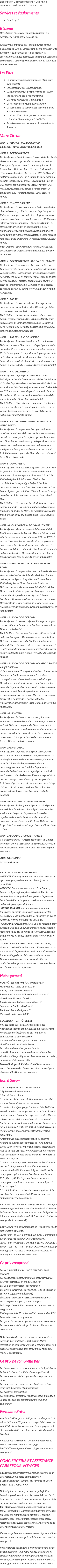 Présentation