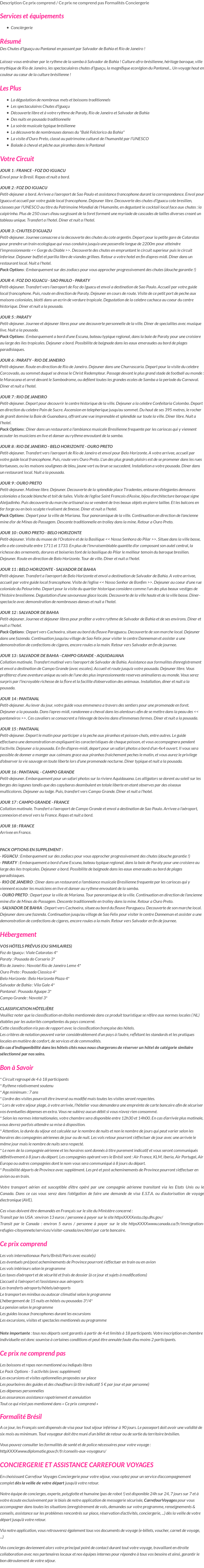 Présentation