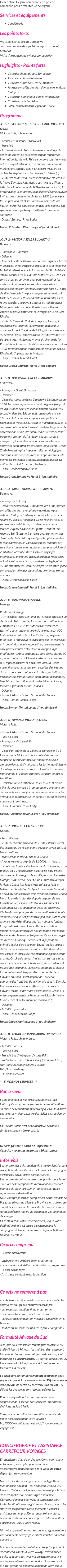 Présentation