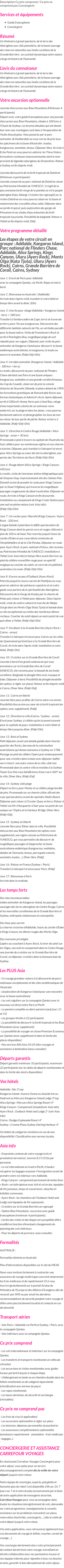 Présentation