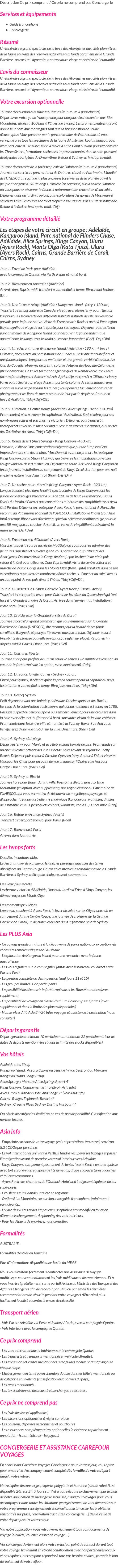 Présentation