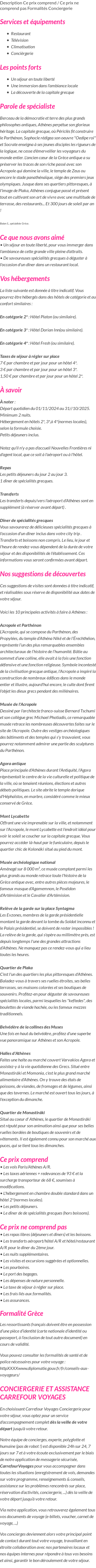 Présentation