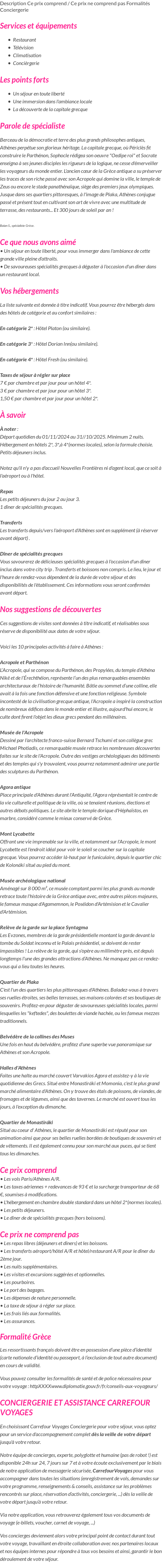 Présentation