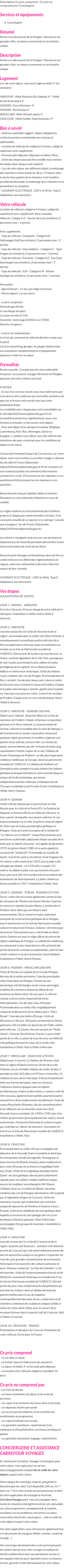 Présentation