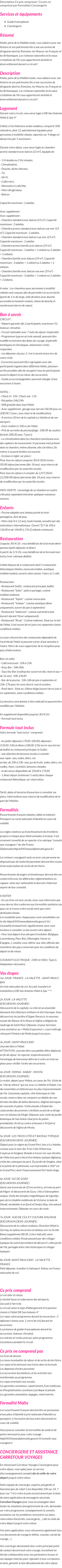 Présentation