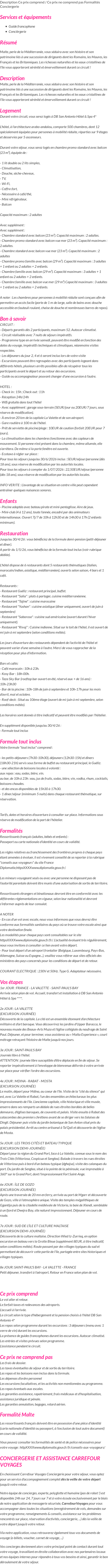 Présentation