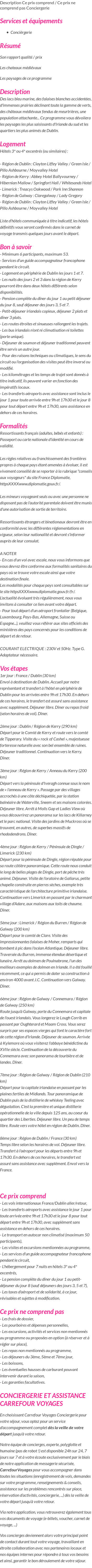 Présentation