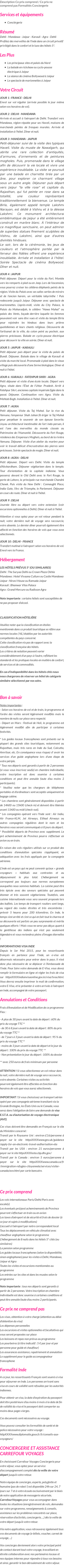 Présentation