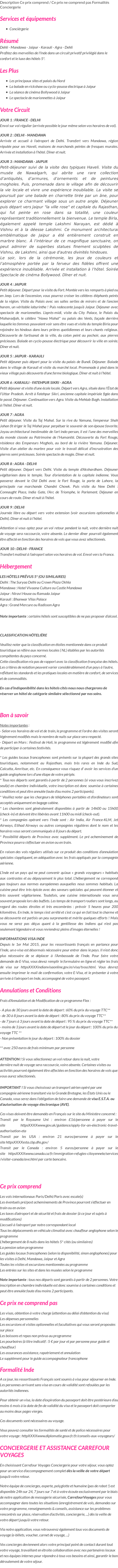 Présentation