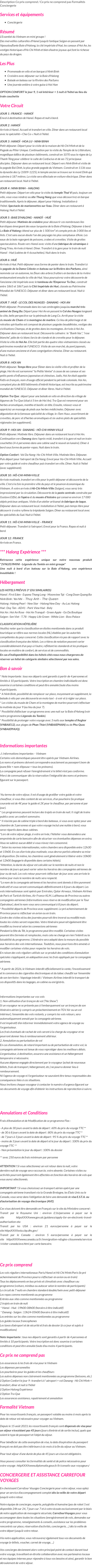 Présentation