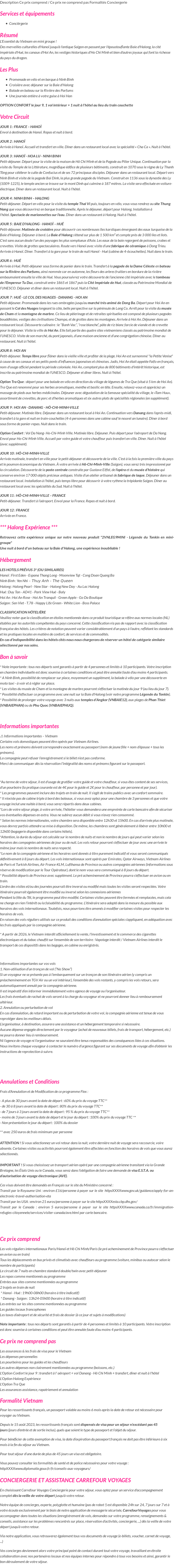 Présentation