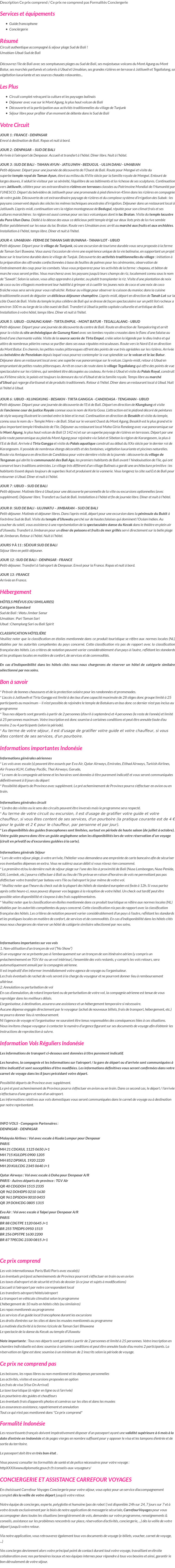 Présentation